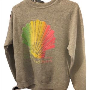 Vintage Old Orchard Beach Sweatshirt Ladies XL Jerzees